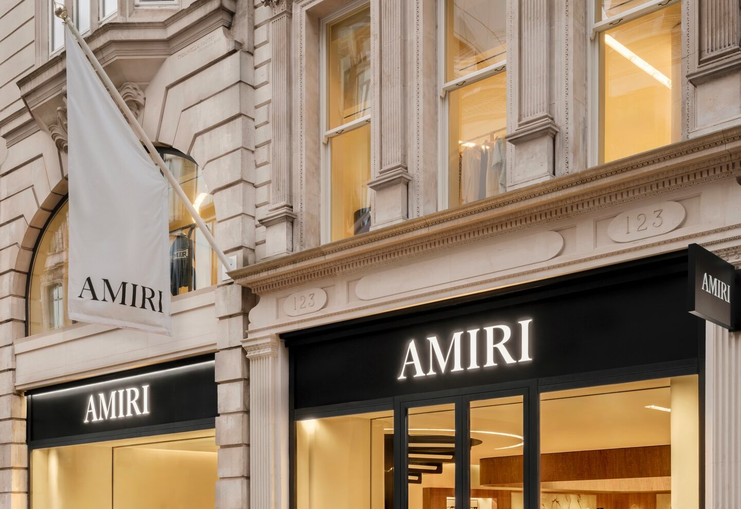 AMIRI Brings Rock-Star Edge to New Bond Street's Fashion Empire