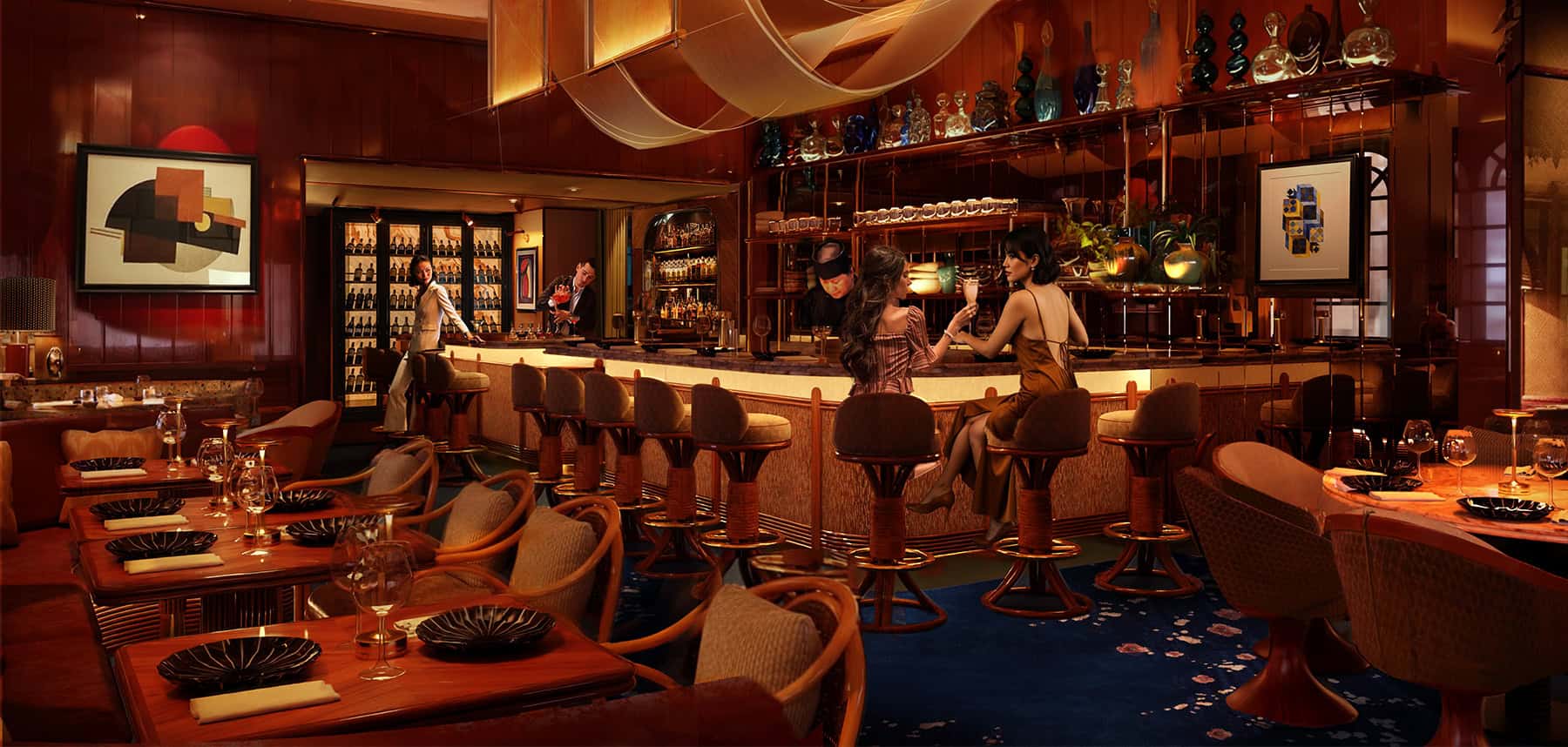 Bar Des Près: Mayfair's Latest Culinary Arrival on South Audley Street