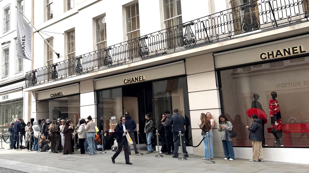 Chanel's Métiers d'Art Launch Creates Bond Street Shopping Hysteria