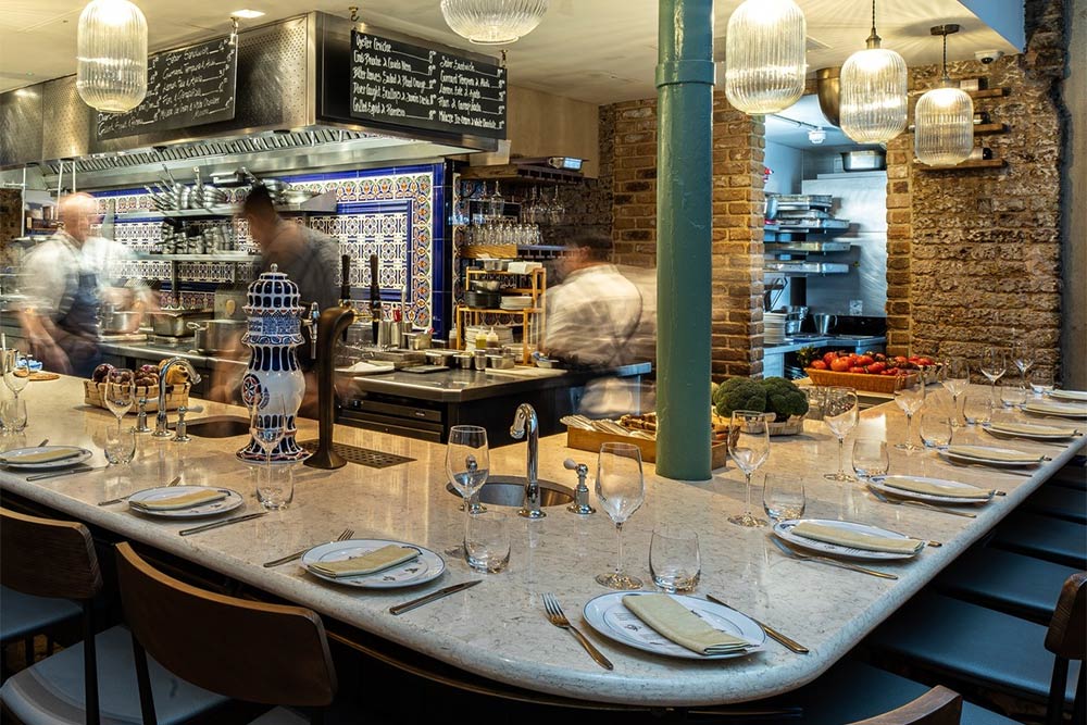 Counter Culture: Mayfair's Michelin-Starred Chef's Table Revolution