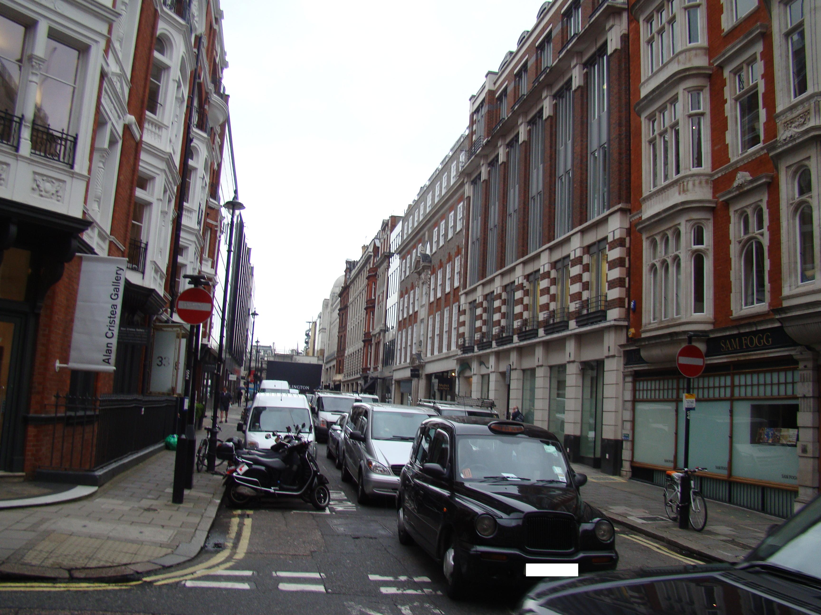 Bar Finch opens on Cork Street in Mayfair