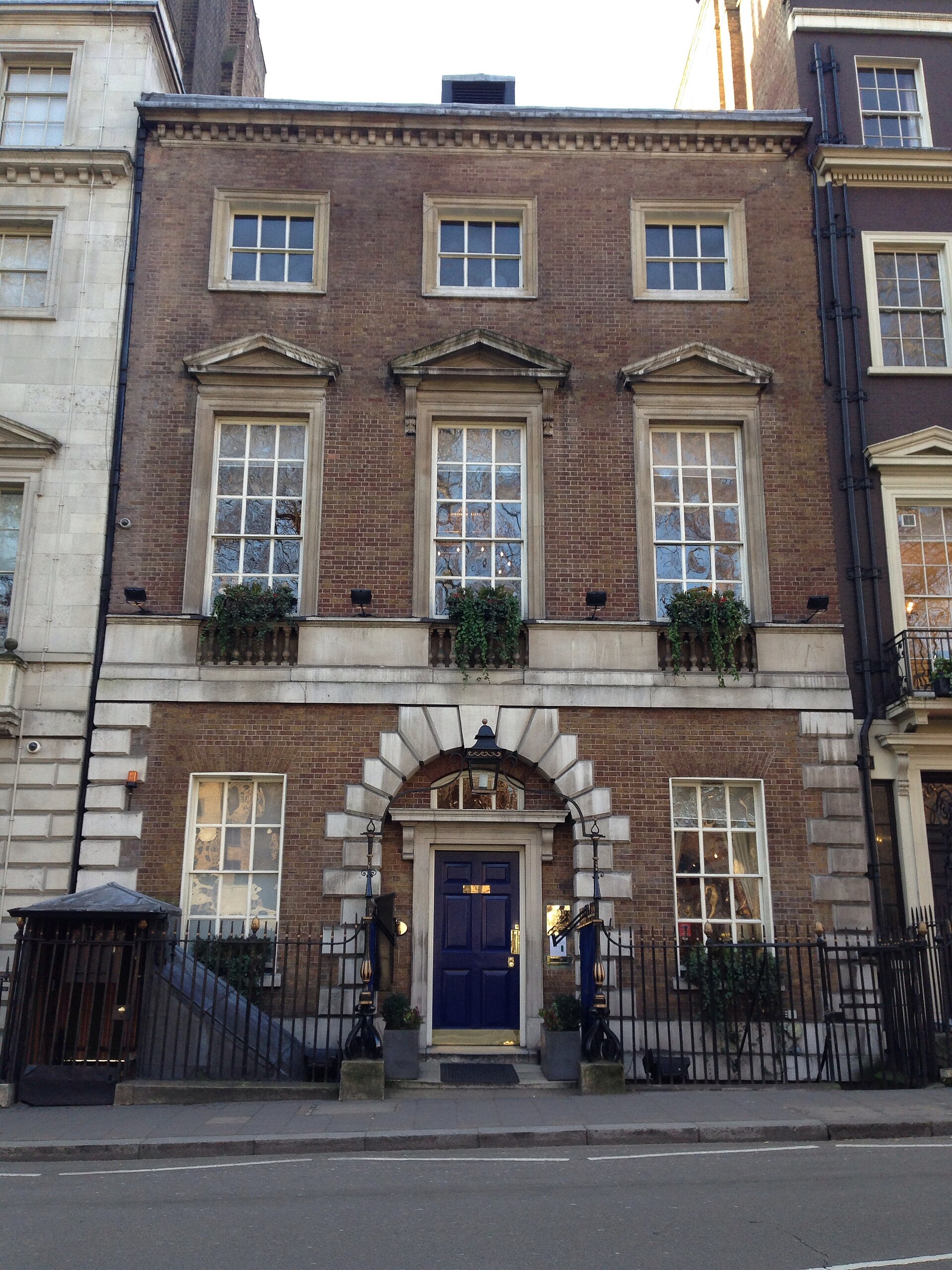 Berkeley Square, Mayfair: watches, auctions, dining and clubs