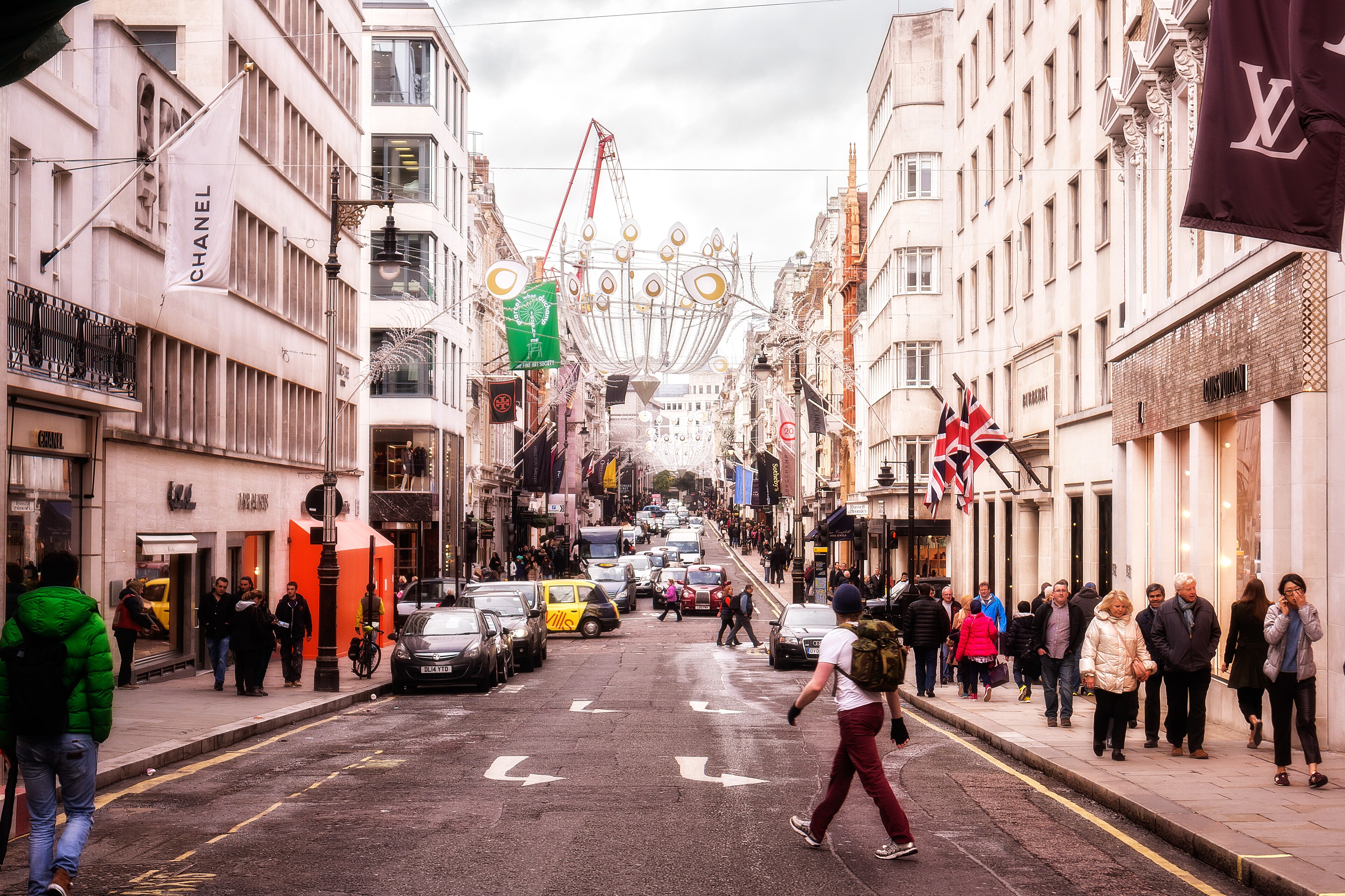 Bond Street Christmas Lights Switch-On Returns to Mayfair