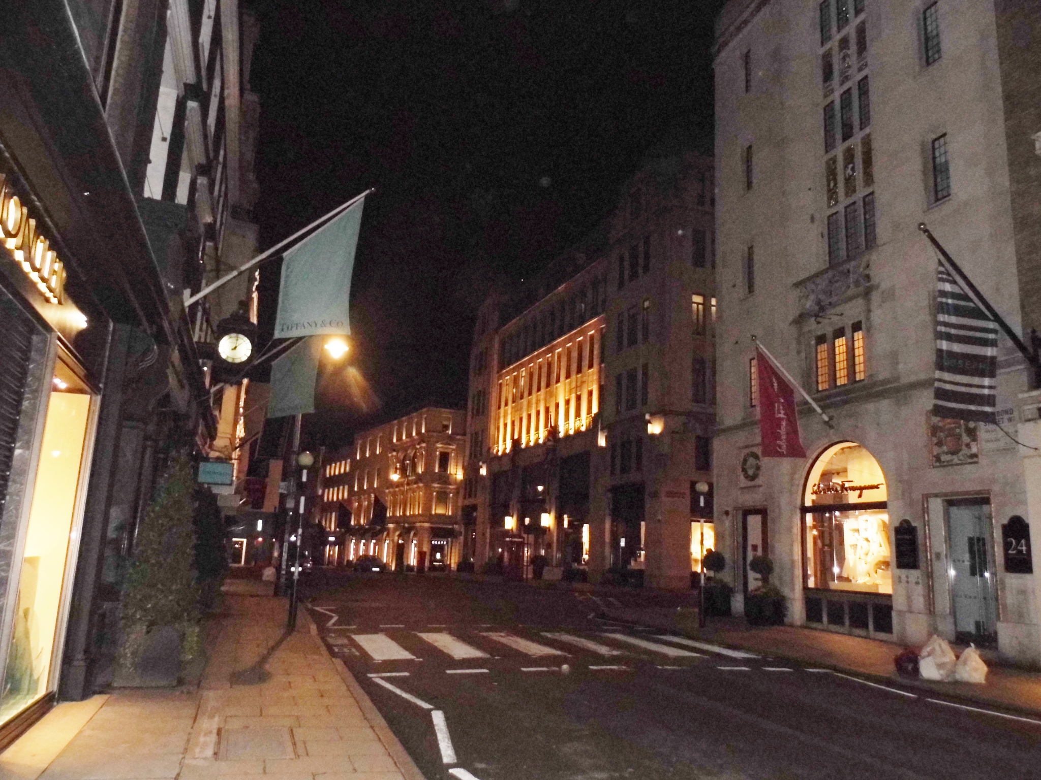 A short guide to Bond Street, Mayfair: shoes, watches and art