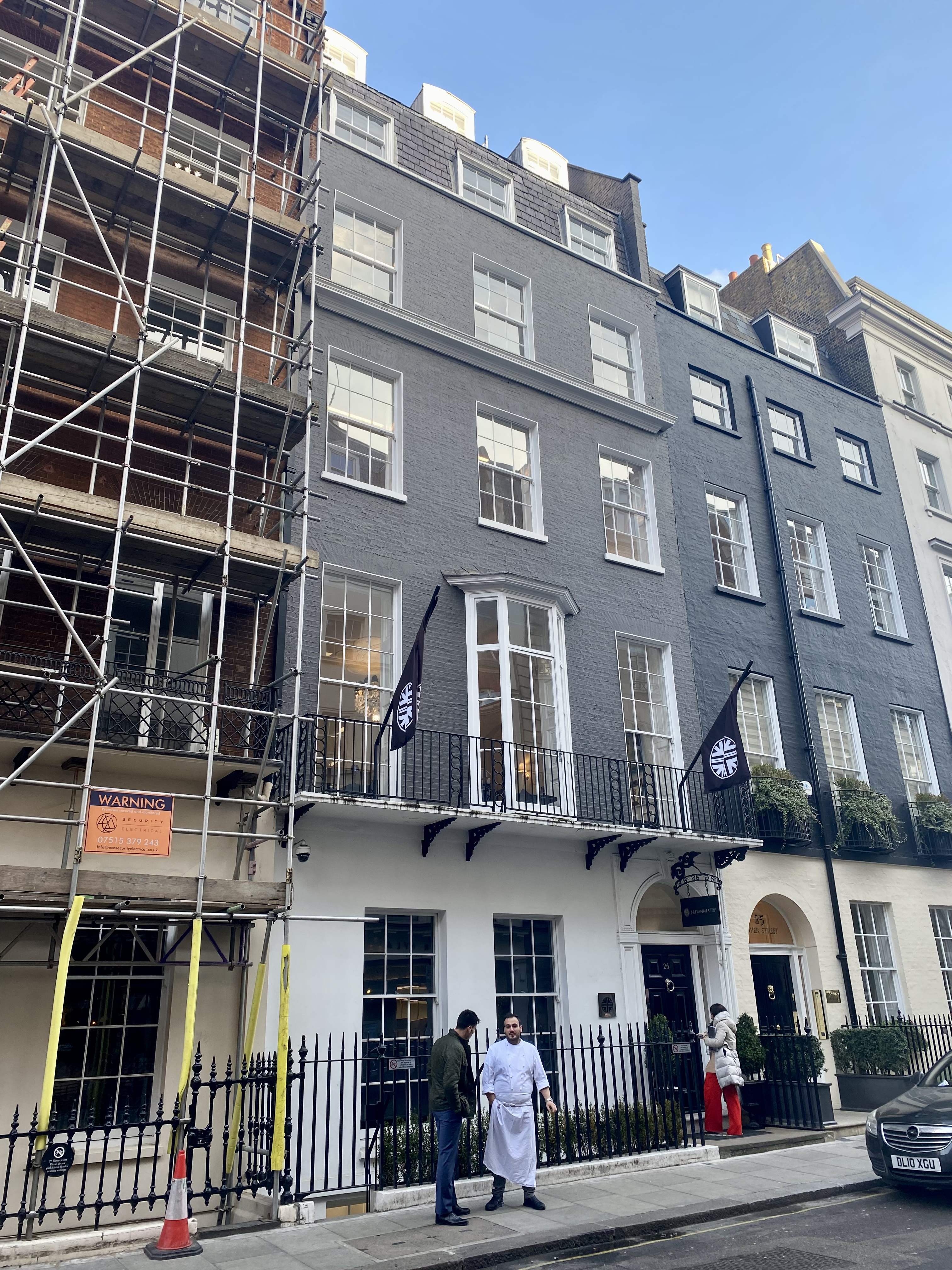 A guide to clinics in Mayfair, London W1
