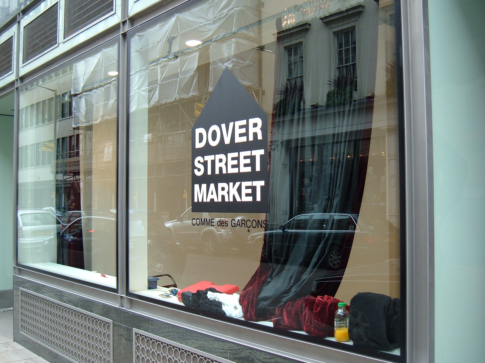 Dover Street Market Mayfair Releases New Balance Marathon Trainer