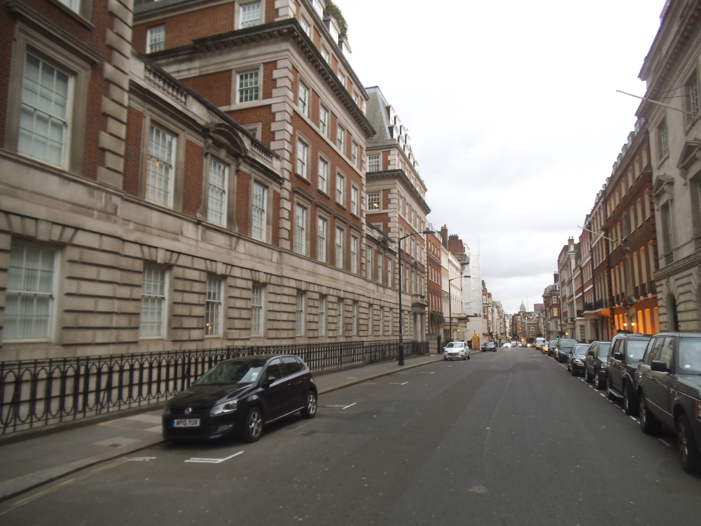 A short guide to Grosvenor Street, Mayfair
