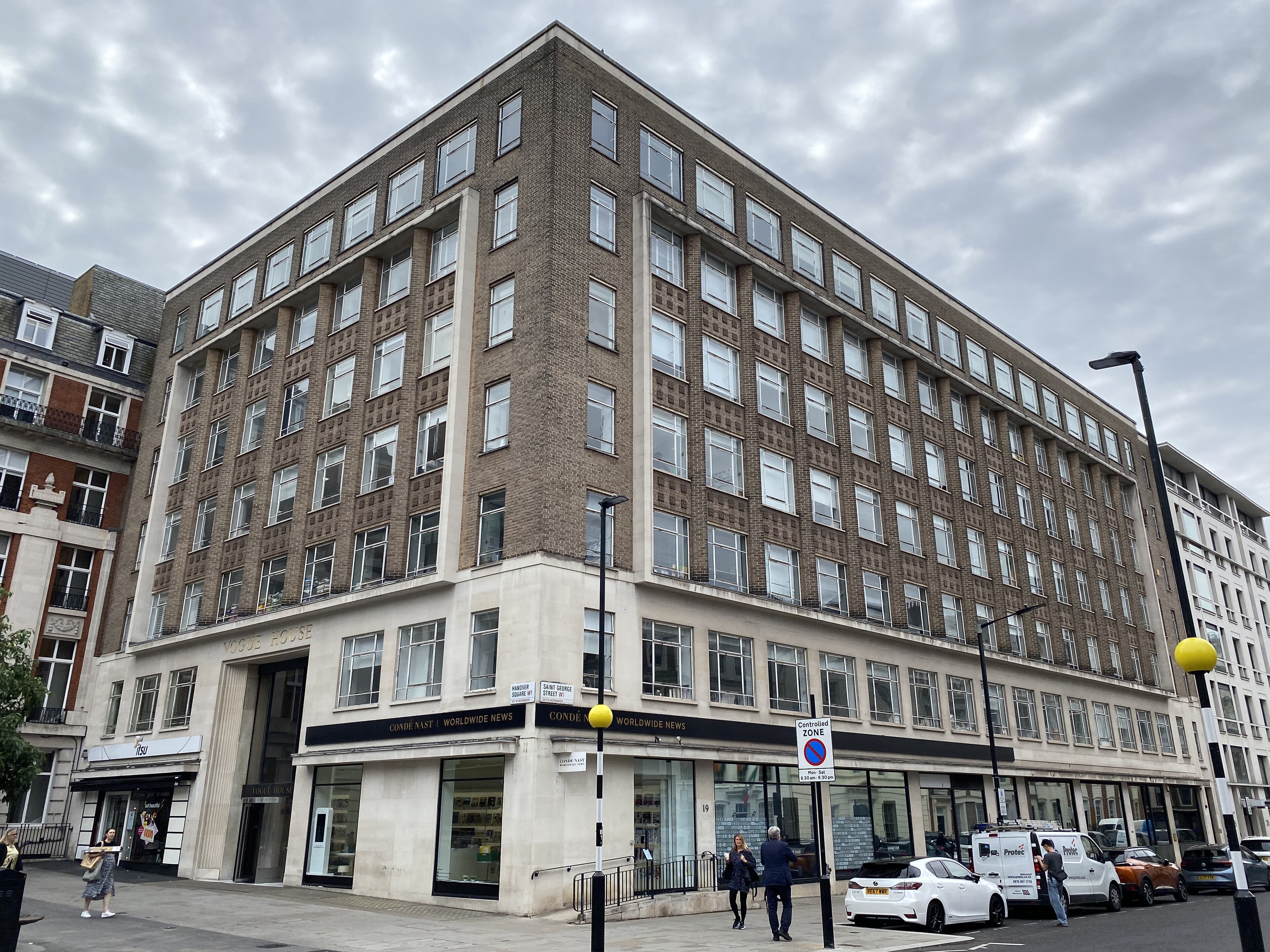 A short guide to Hanover Square, Mayfair