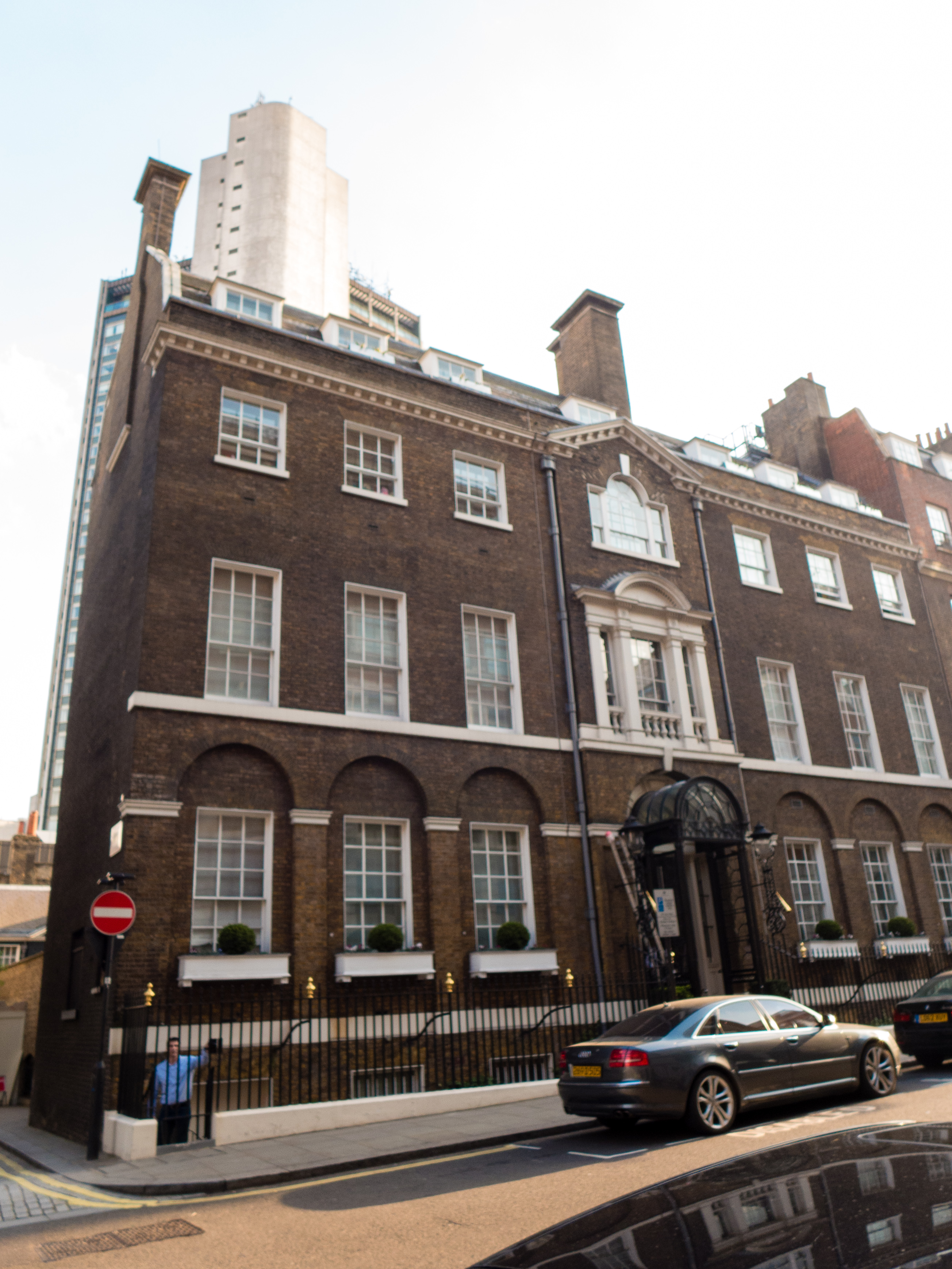 Inside a 5,000 sq ft Mayfair duplex designed by Elicyon