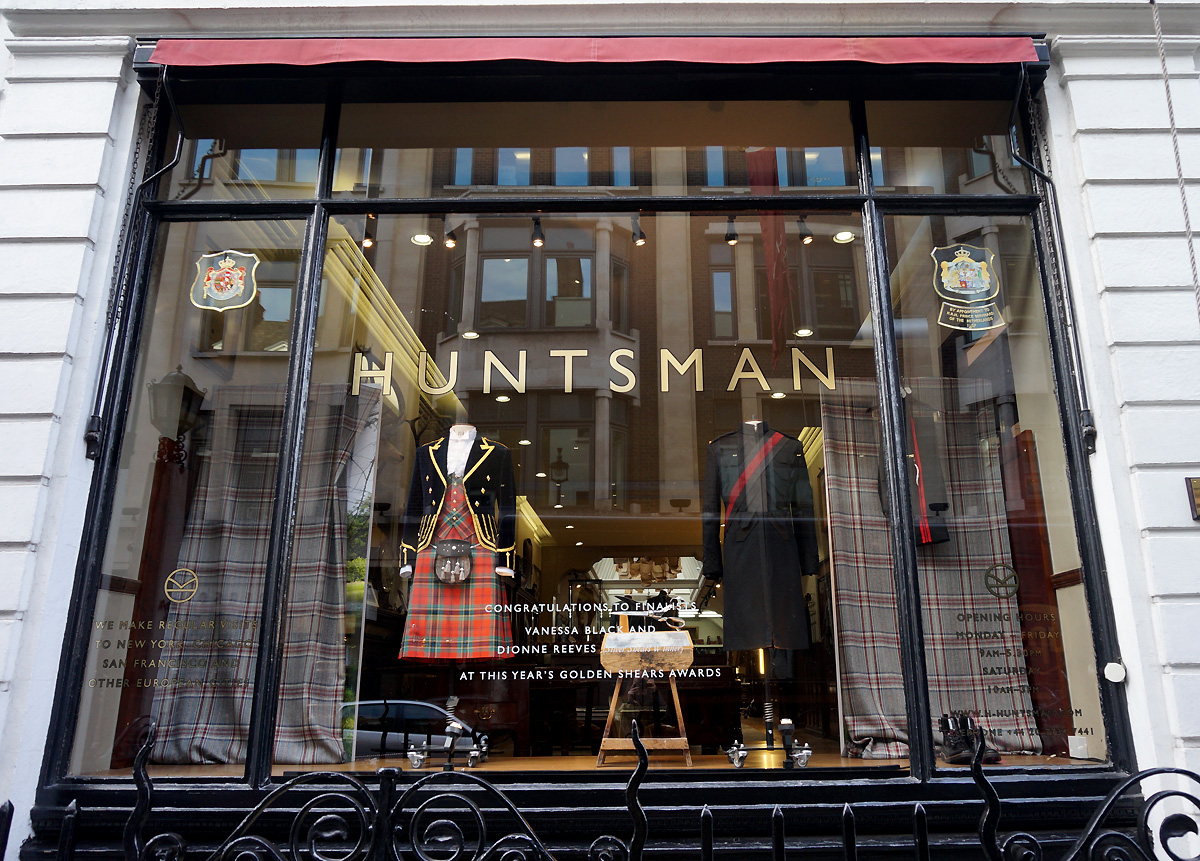 Richard Anderson marks 25 years on Savile Row, Mayfair
