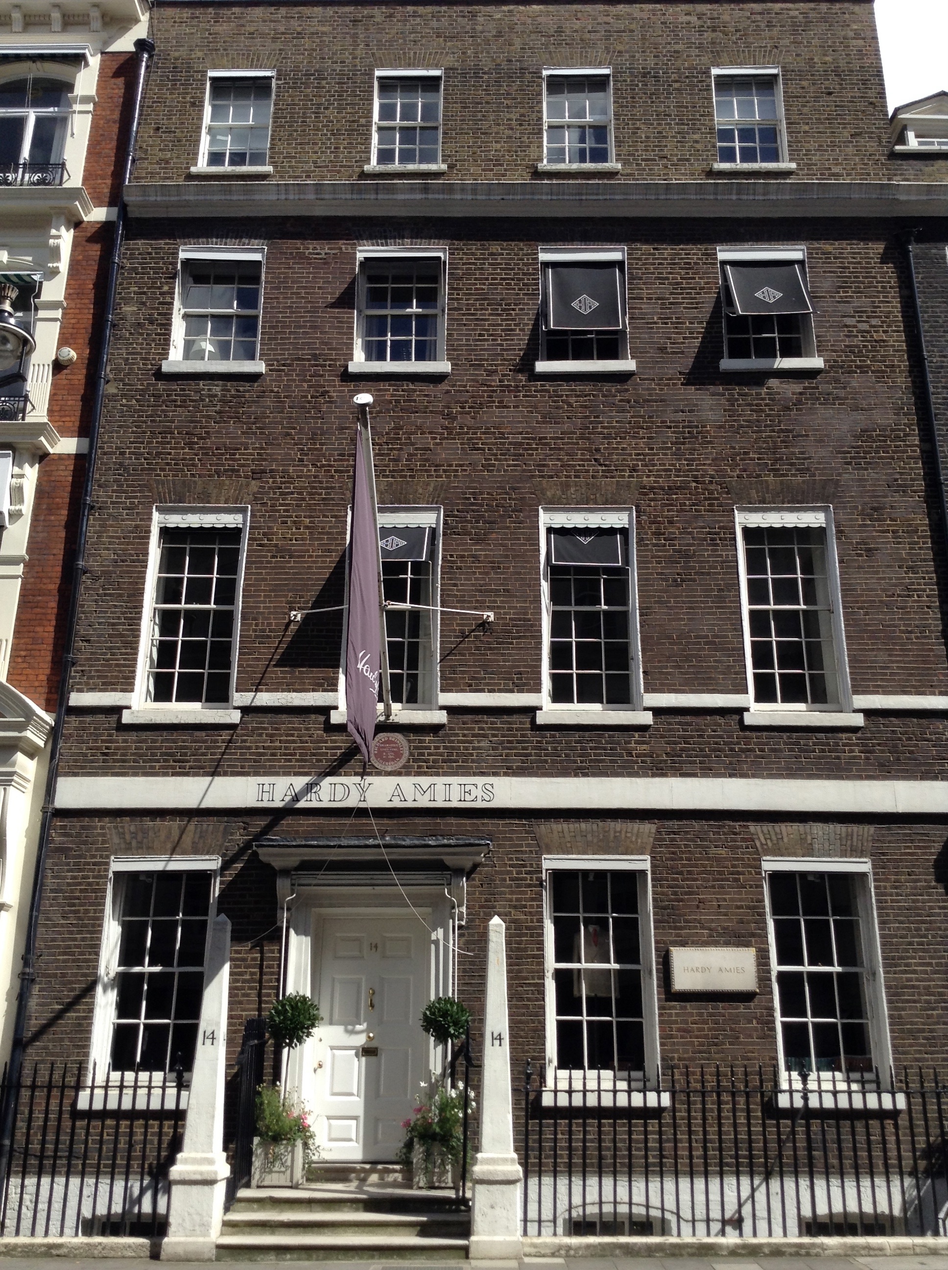 A guide to Savile Row, Mayfair: tailors, shoes and art