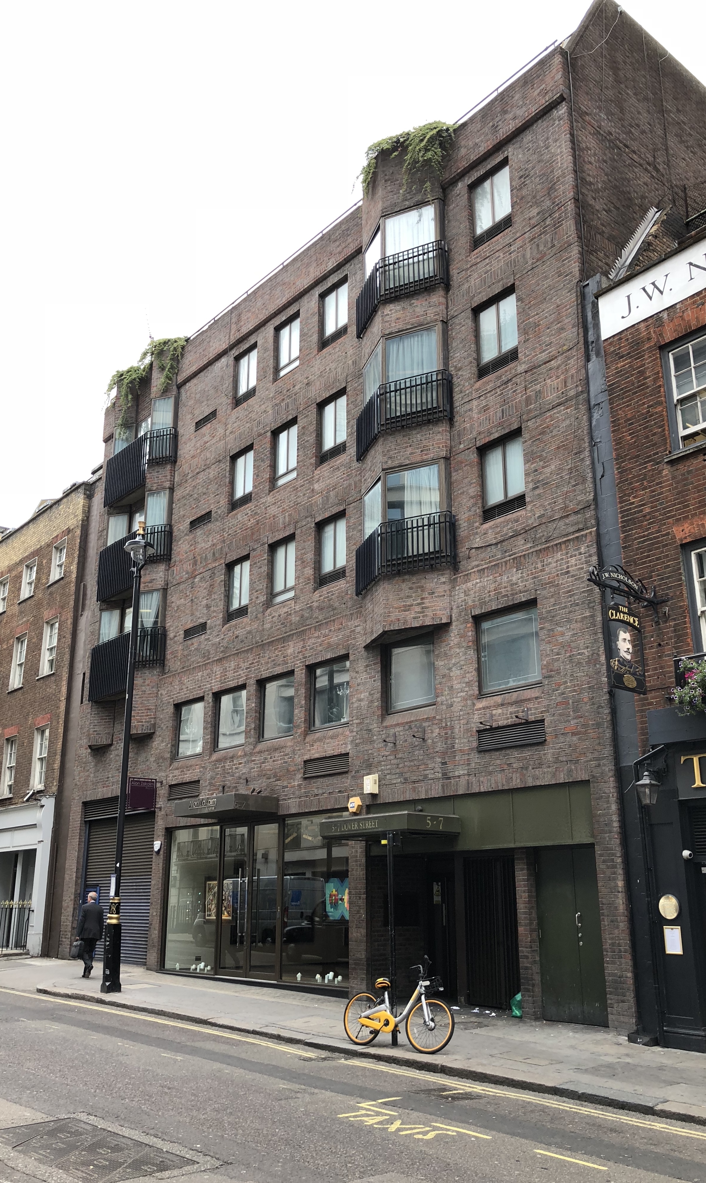 Stringfellows proposes a new Dover Street venue in Mayfair