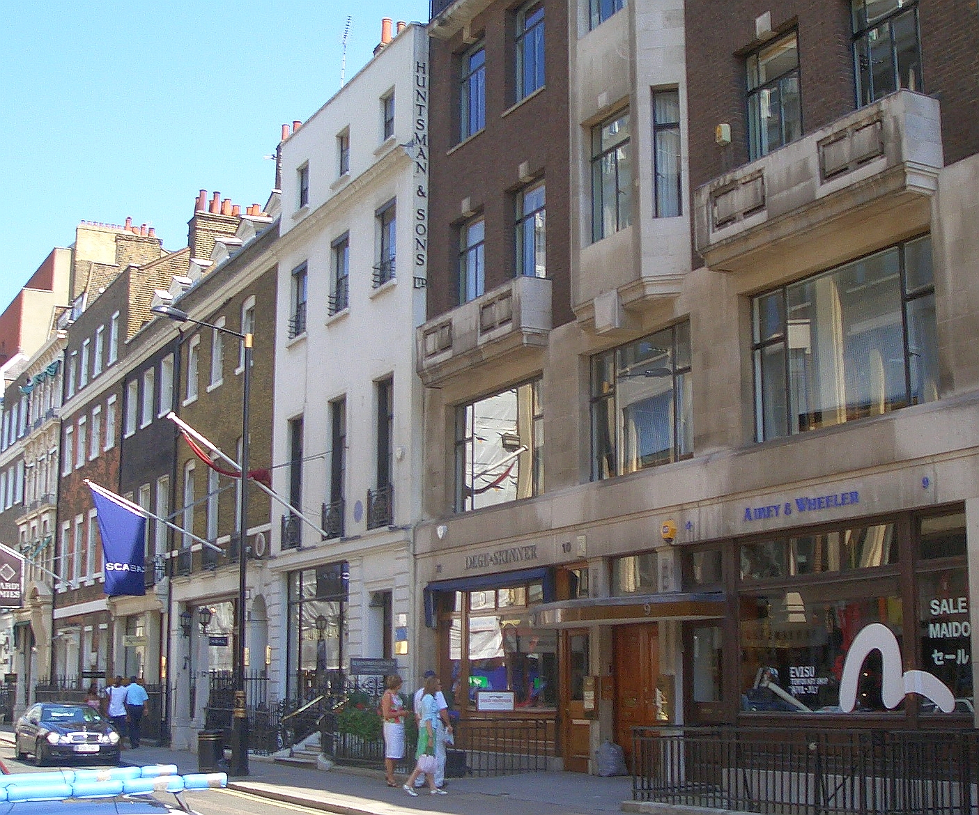 Mayfair tailors: a guide to Savile Row and Old Burlington Street