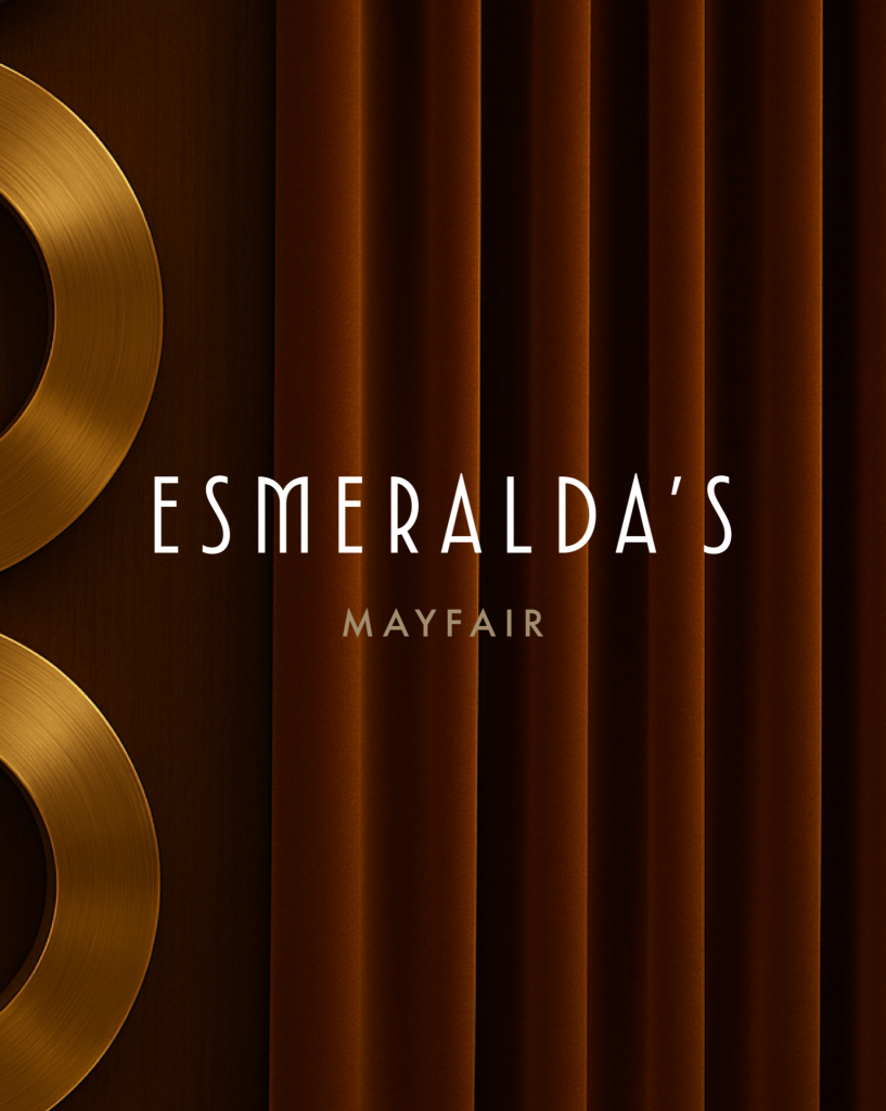 Esmeralda's: Mayfair's Dazzling New Crown Jewel of Evening Sophistication