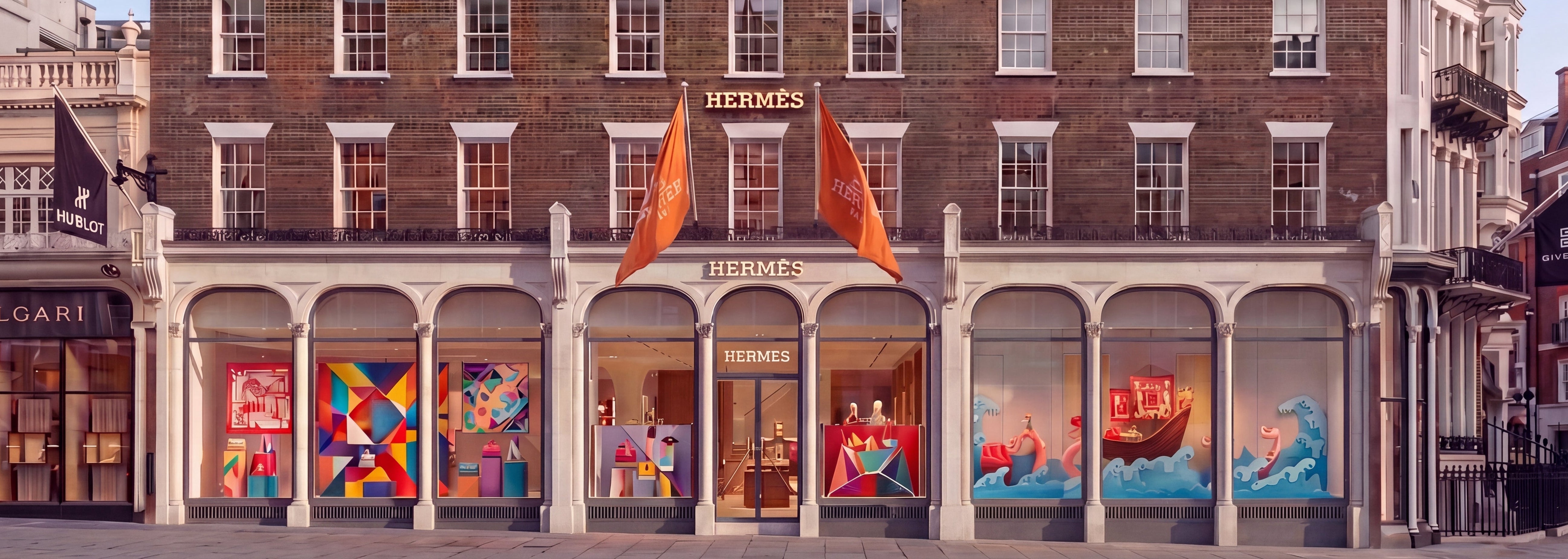 Hermès Makes Bold Statement with New Bond Street Flagship Expansion