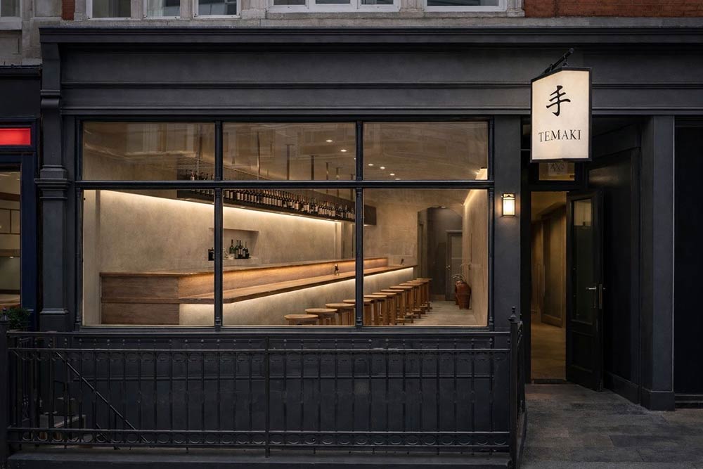 Temaki Mayfair: Hand-Rolled Perfection Arrives in London's Golden Square