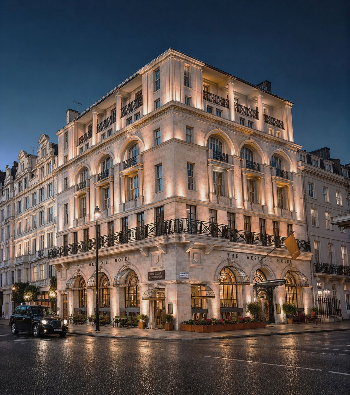 The WestDill Mayfair: A New Chapter in Luxury Hospitality