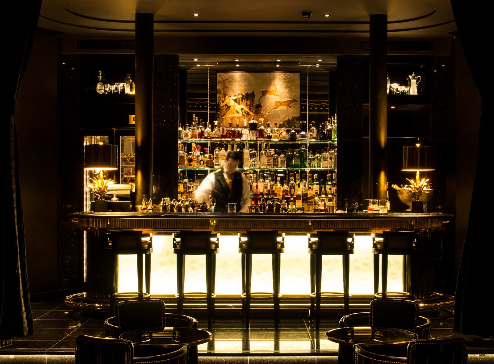 Beaufort Bar at The Savoy