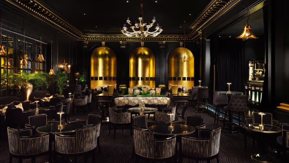 Beaufort Bar at The Savoy