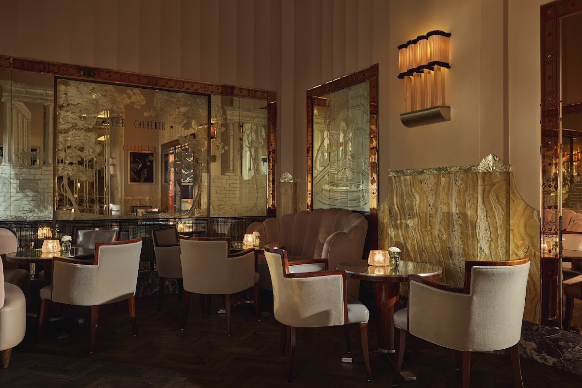 The Fumoir at Claridge's